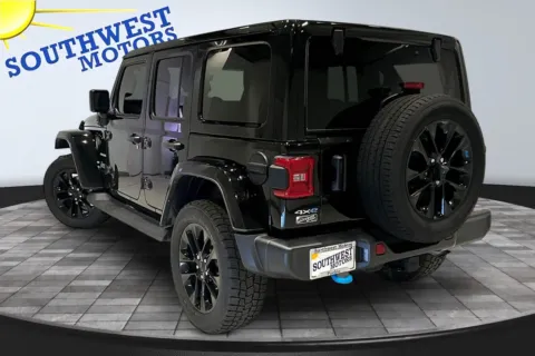 More photos of 2023 Jeep Wrangler 4xe Sahara at Southwest Motors, CO