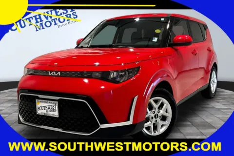 Red 2024 Kia Soul LX for sale in Pueblo, CO