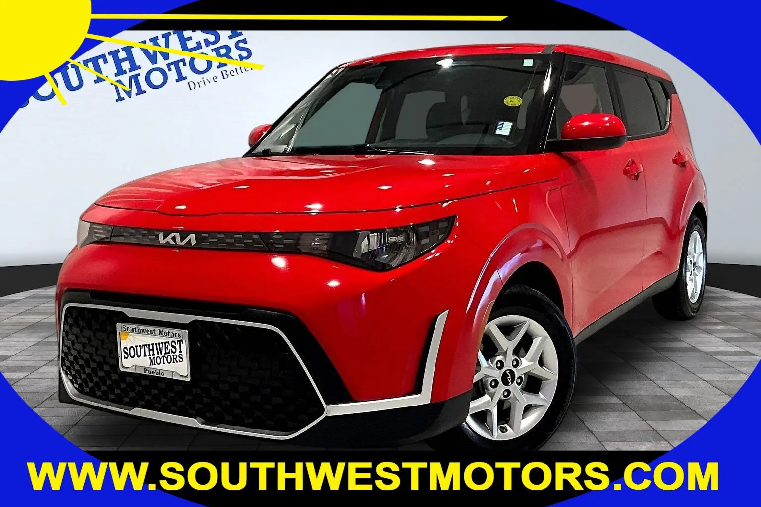 Red 2024 Kia Soul LX for sale in Pueblo, CO