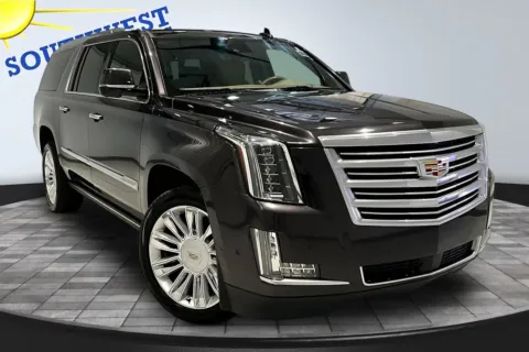 Another view of 2018 Cadillac Escalade ESV Platinum for sale in Pueblo, CO at Southwest Motors
