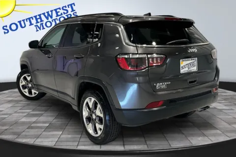 More photos of 2020 Jeep Compass Limited at Southwest Motors, CO