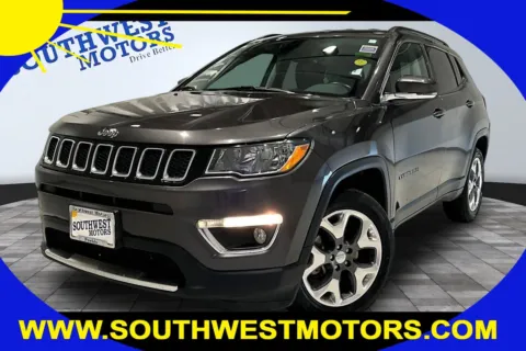 Gray 2020 Jeep Compass Limited for sale in Pueblo, CO