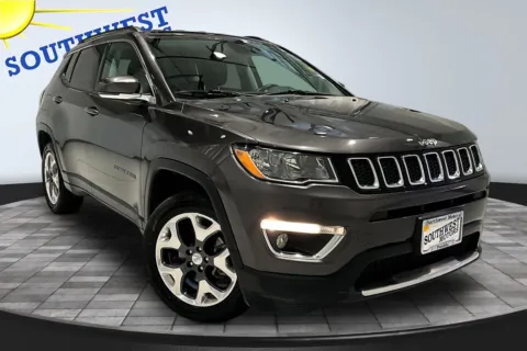 Another view of 2020 Jeep Compass Limited for sale in Pueblo, CO at Southwest Motors