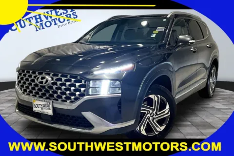 Gray 2022 Hyundai Santa Fe SEL for sale in Pueblo, CO