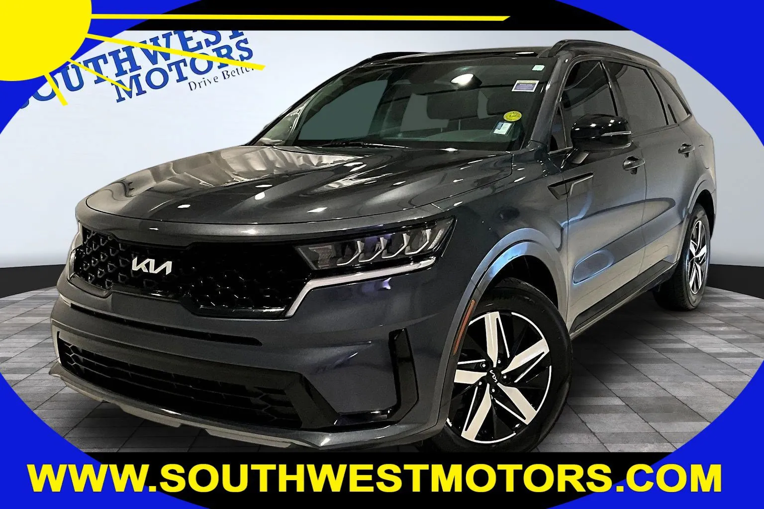 Gray 2023 Kia Sorento S for sale in Pueblo, CO