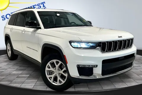 Another view of 2022 Jeep Grand Cherokee L Limited for sale in Pueblo, CO at Southwest Motors