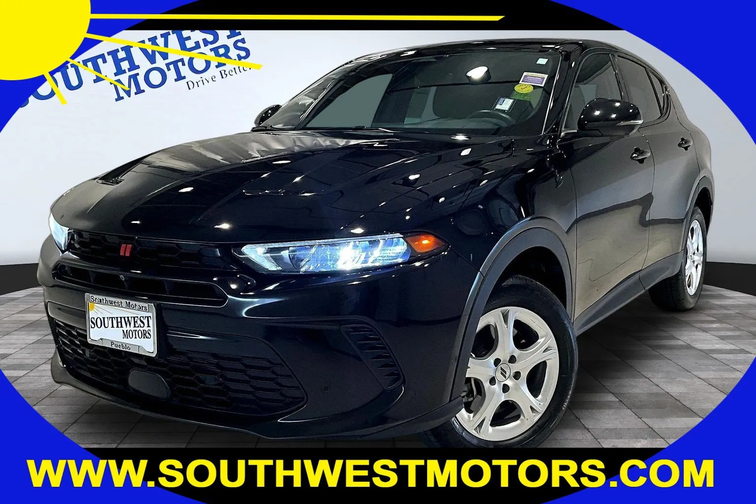 Black 2023 Dodge Hornet GT for sale in Pueblo, CO