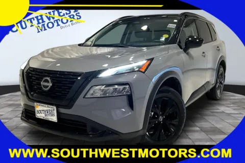 Gray 2023 Nissan Rogue SV for sale in Pueblo, CO