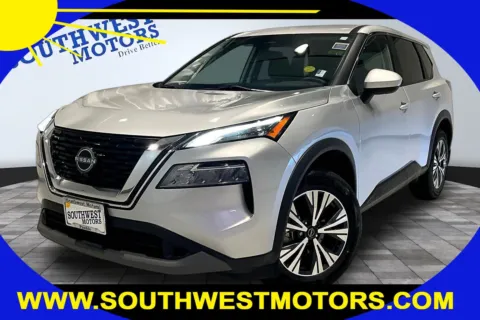 Silver 2023 Nissan Rogue SV for sale in Pueblo, CO