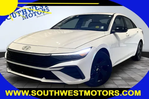 White 2026 Hyundai Elantra SEL Sport for sale in Pueblo, CO