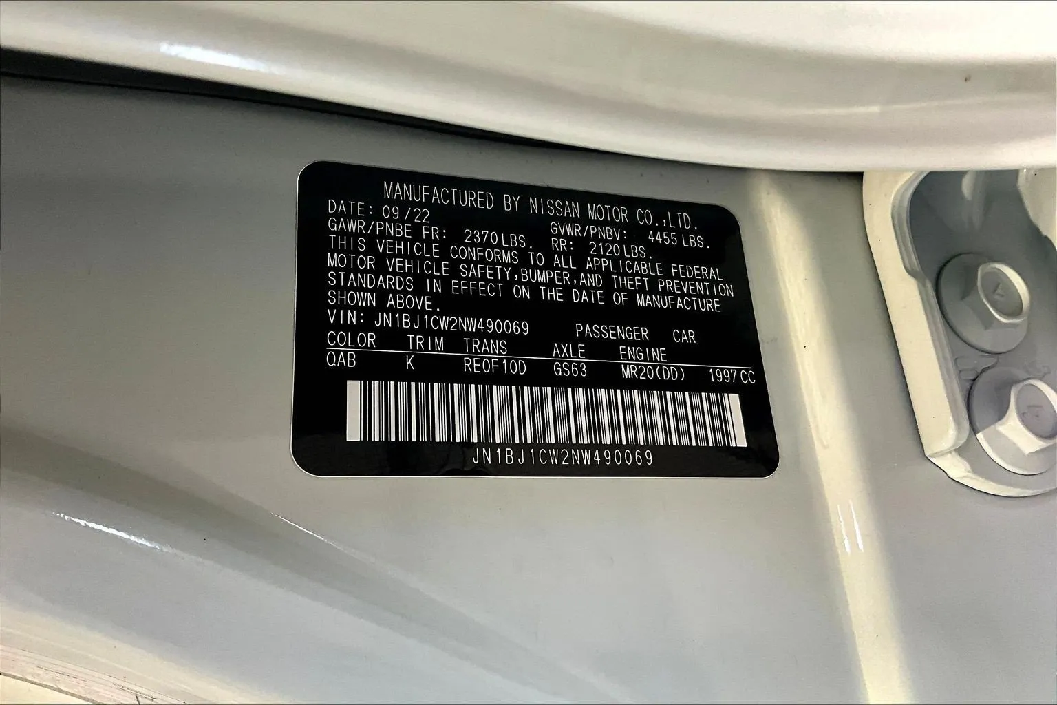 Nissan Rogue Sport photo 20