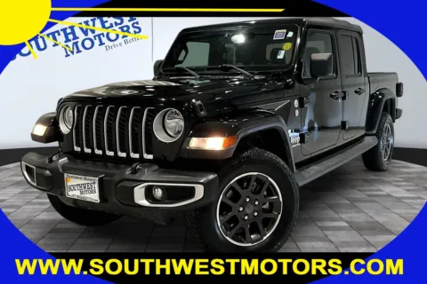 Black 2022 Jeep Gladiator Overland for sale in Pueblo, CO