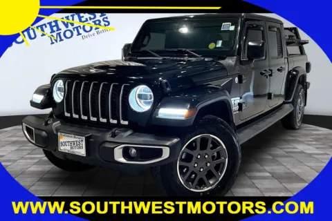 Black 2021 Jeep Gladiator Overland for sale in Pueblo, CO