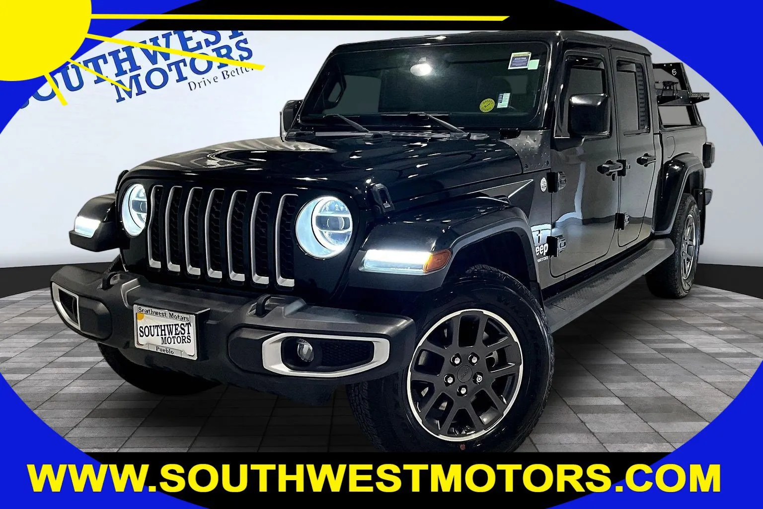Black 2021 Jeep Gladiator Overland for sale in Pueblo, CO