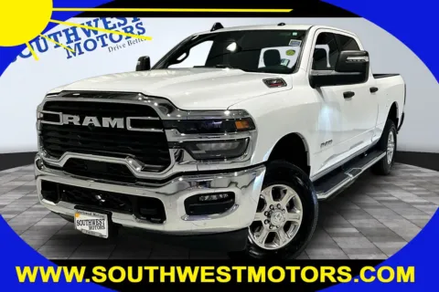 White 2026 Ram 2500 Big Horn for sale in Pueblo, CO