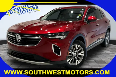 Red 2023 Buick Envision Preferred for sale in Pueblo, CO