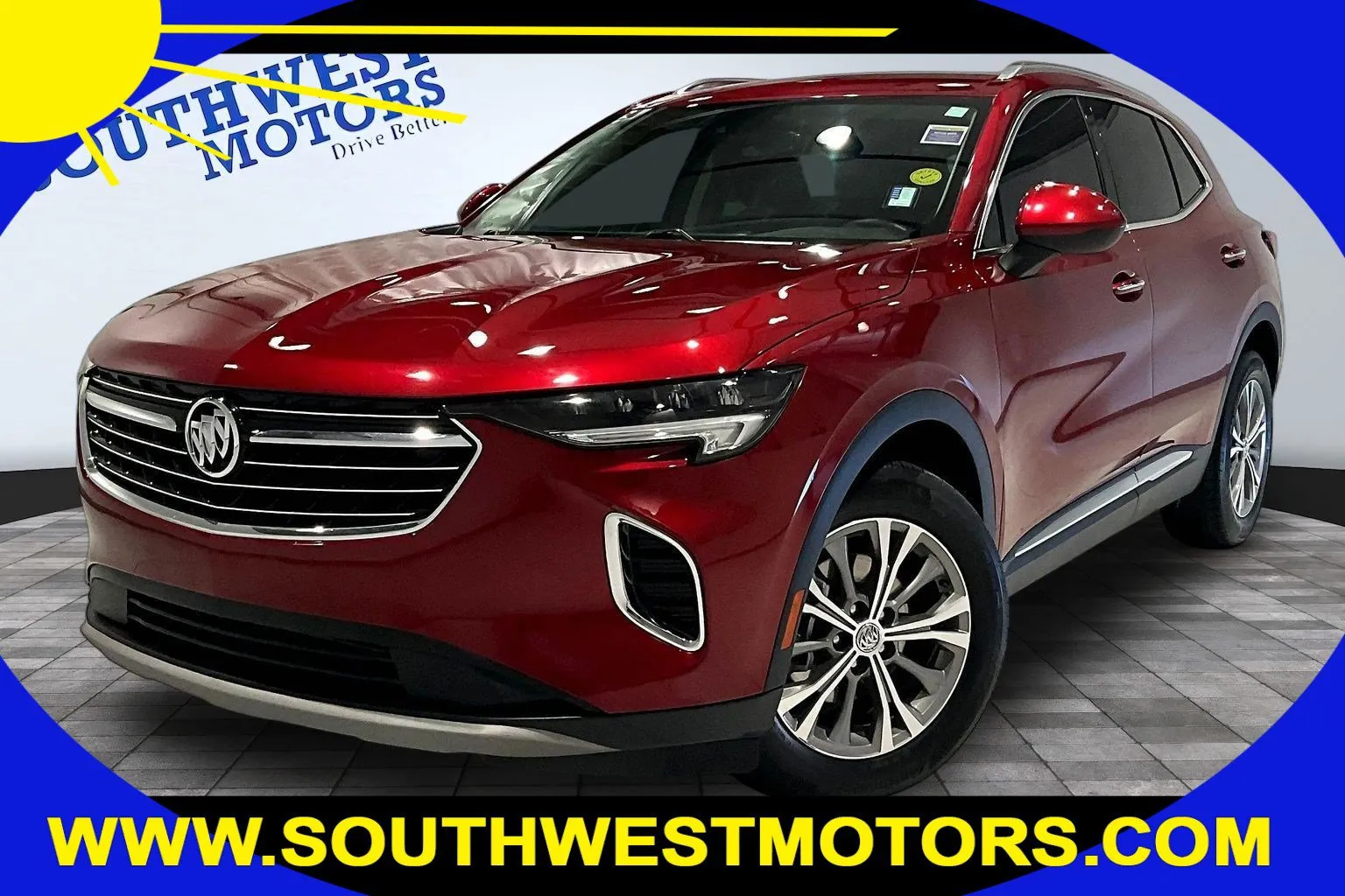 Red 2023 Buick Envision Preferred for sale in Pueblo, CO