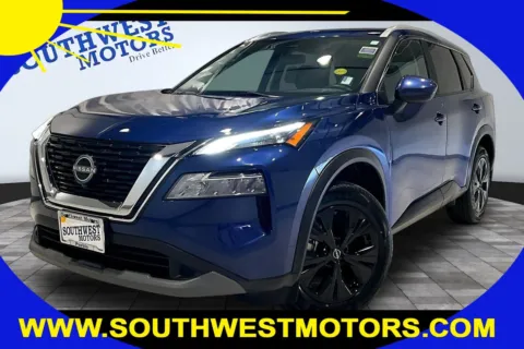 Blue 2023 Nissan Rogue SV for sale in Pueblo, CO