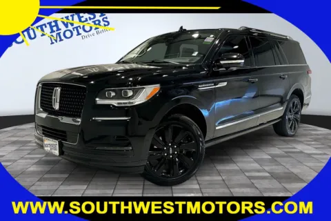 Black 2024 Lincoln Navigator L Reserve for sale in Pueblo, CO