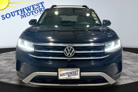 Photos of 2021 Volkswagen Atlas 3.6L V6 SEL Premium for sale in Pueblo, CO at Southwest Motors