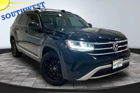 Another view of 2021 Volkswagen Atlas 3.6L V6 SEL Premium for sale in Pueblo, CO at Southwest Motors