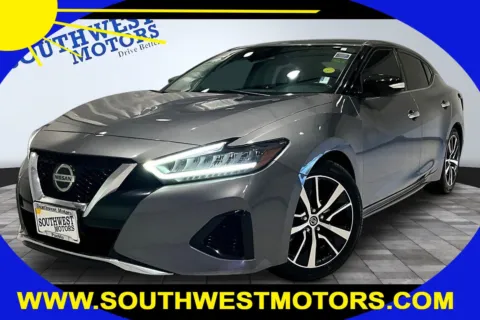 Gray 2022 Nissan Maxima SV for sale in Pueblo, CO