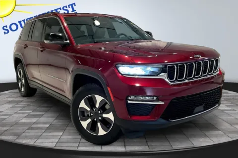 Another view of 2022 Jeep Grand Cherokee 4xe 4WD for sale in Pueblo, CO at Southwest Motors