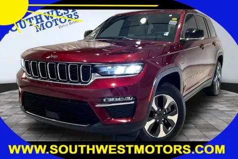 Red 2022 Jeep Grand Cherokee 4xe 4WD for sale in Pueblo, CO