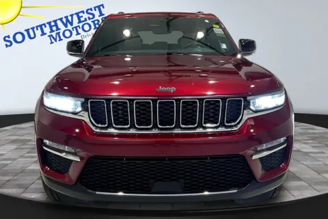 Photos of 2022 Jeep Grand Cherokee 4xe 4WD for sale in Pueblo, CO at Southwest Motors