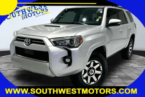Silver 2024 Toyota 4Runner TRD Off Road Premium for sale in Pueblo, CO