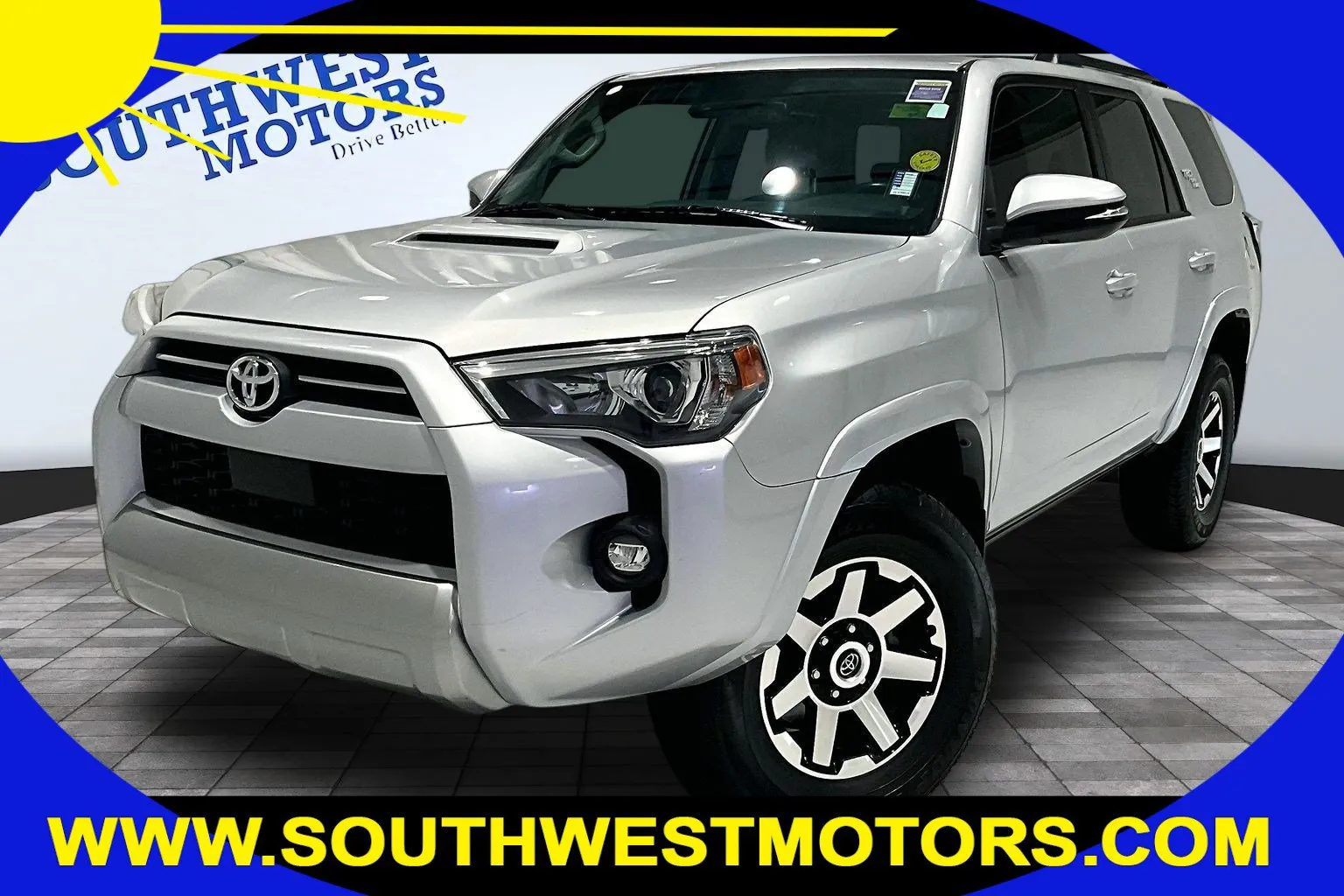 Silver 2024 Toyota 4Runner TRD Off Road Premium for sale in Pueblo, CO