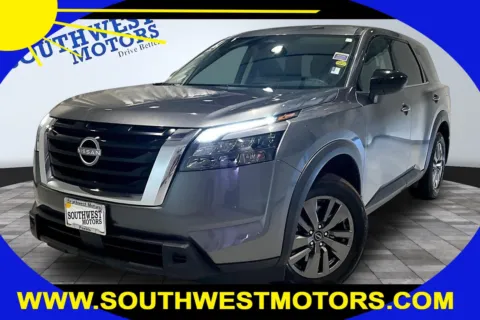 Gray 2024 Nissan Pathfinder S for sale in Pueblo, CO