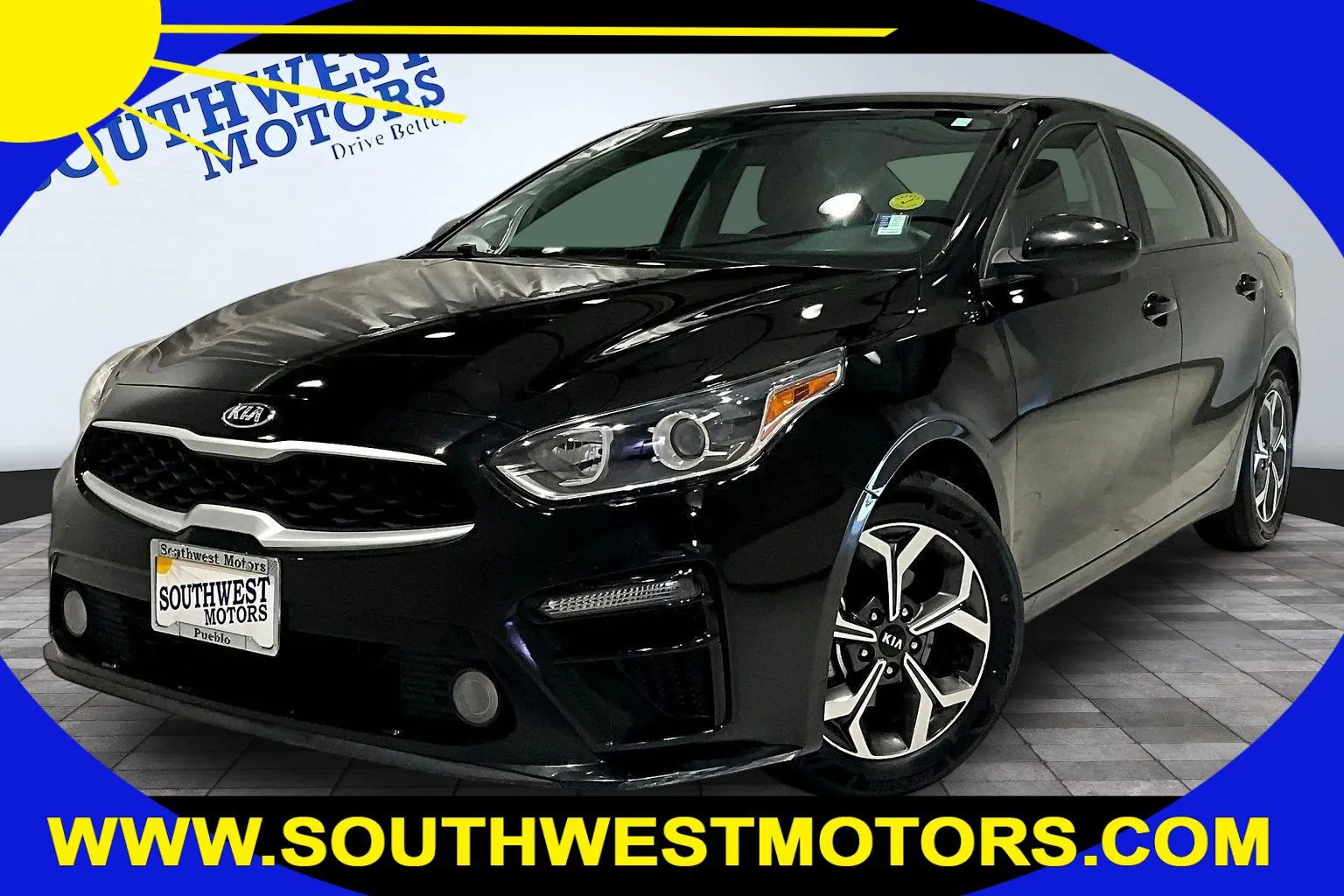 Black 2021 Kia Forte LXS for sale in Pueblo, CO
