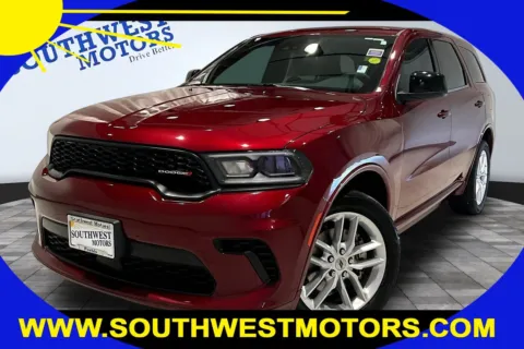 Red 2023 Dodge Durango GT Launch Edition for sale in Pueblo, CO