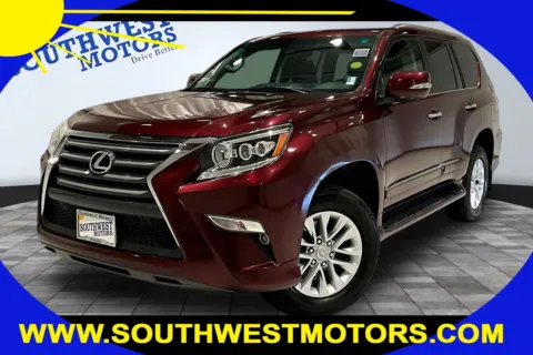 Red 2017 Lexus GX 460 Premium for sale in Pueblo, CO