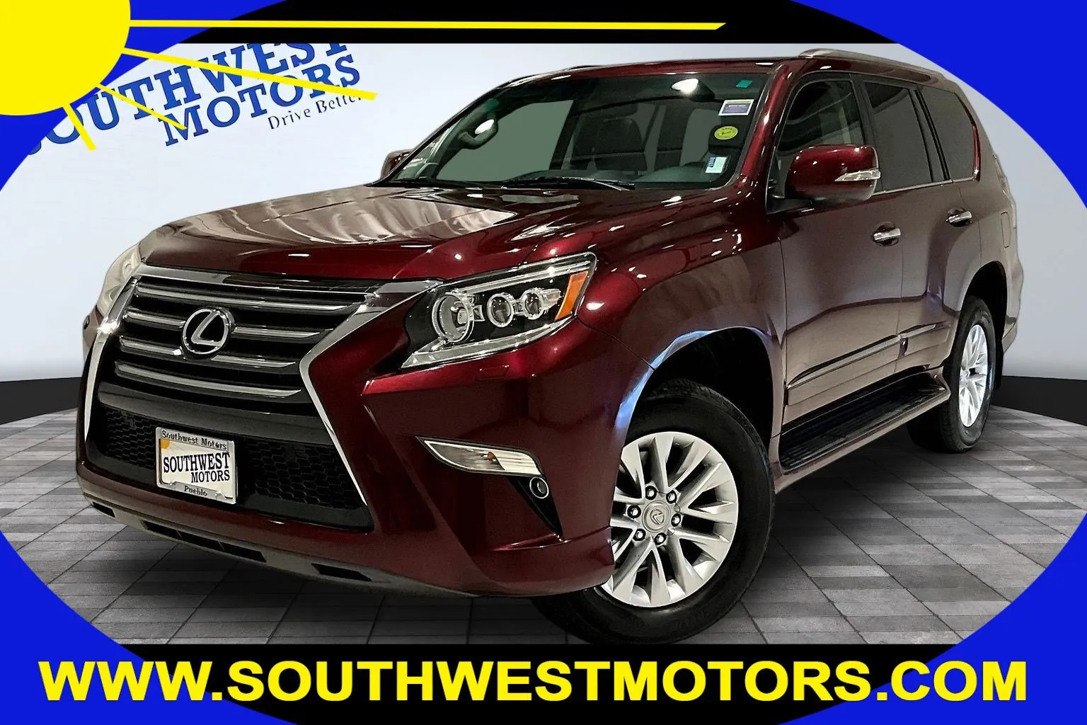 Red 2017 Lexus GX 460 Premium for sale in Pueblo, CO