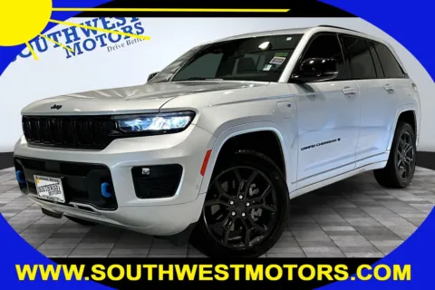 Silver 2024 Jeep Grand Cherokee 4xe Anniversary Edition for sale in Pueblo, CO