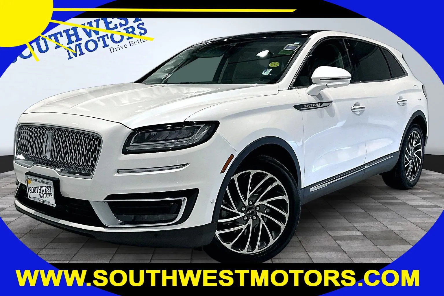 2019 Lincoln Nautilus Reserve for sale in Pueblo, CO