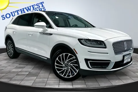 Another view of 2019 Lincoln Nautilus Reserve for sale in Pueblo, CO at Southwest Motors