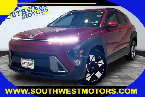 Red 2025 Hyundai Kona SEL for sale in Pueblo, CO