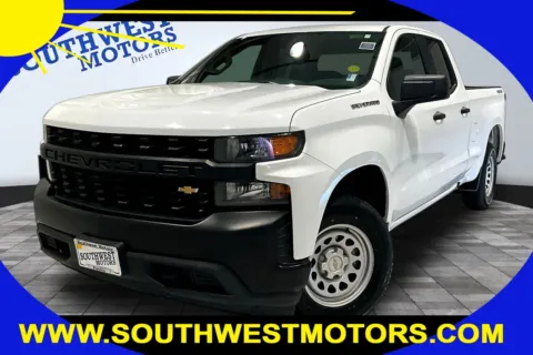 White 2020 Chevrolet Silverado 1500 Work Truck for sale in Pueblo, CO