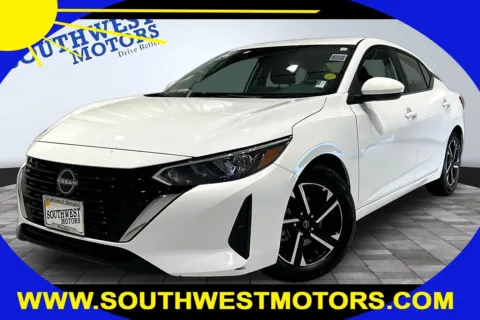 White 2025 Nissan Sentra SV for sale in Pueblo, CO