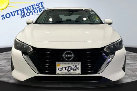 Photos of 2025 Nissan Sentra SV for sale in Pueblo, CO at Southwest Motors