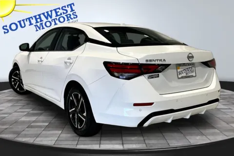 More photos of 2025 Nissan Sentra SV at Southwest Motors, CO