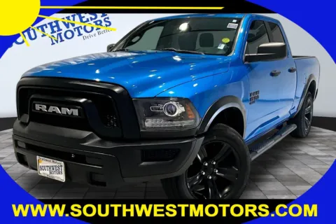 Blue 2022 Ram 1500 Classic Warlock for sale in Pueblo, CO