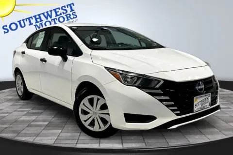 Another view of 2024 Nissan Versa S for sale in Pueblo, CO at Southwest Motors