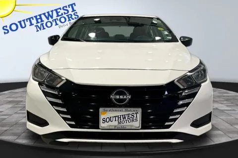 Photos of 2024 Nissan Versa S for sale in Pueblo, CO at Southwest Motors