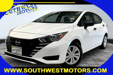 White 2024 Nissan Versa S for sale in Pueblo, CO