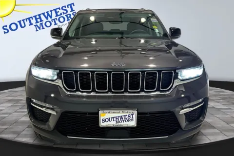 Photos of 2022 Jeep Grand Cherokee 4xe 4X4 for sale in Pueblo, CO at Southwest Motors
