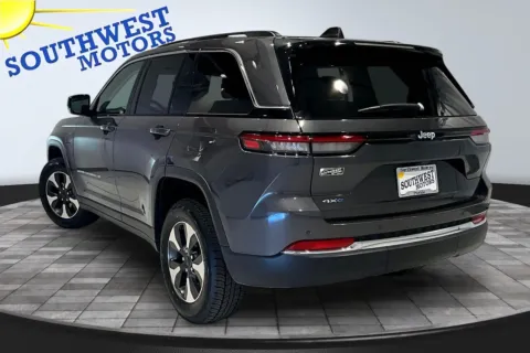More photos of 2022 Jeep Grand Cherokee 4xe 4X4 at Southwest Motors, CO